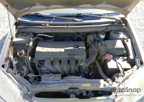 2003 Toyota Corolla Le from USA, damaged, VIN 1NXBR38E73Z180263